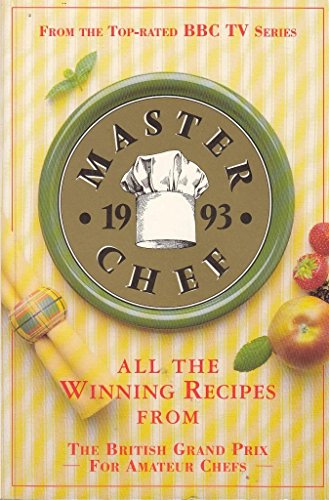 Stock image for MasterChef 1993. All the winning recipes for sale by Global Village Books