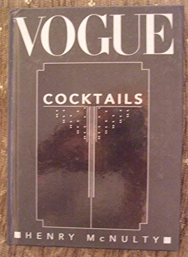 Beispielbild fr Vogue" Cocktails zum Verkauf von WorldofBooks