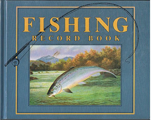 Beispielbild fr Fishing Record Book zum Verkauf von WorldofBooks