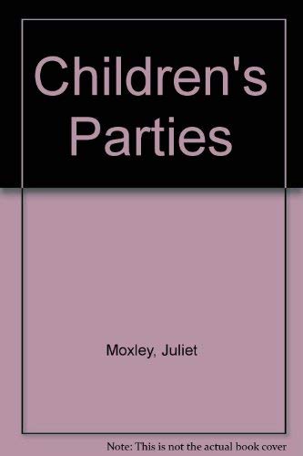 Stock image for Children's Parties for sale by AwesomeBooks