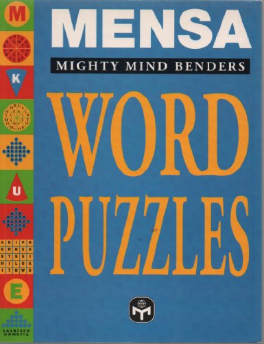 Stock image for Mensa Mighty Mindbenders Word Puzzles for sale by WorldofBooks