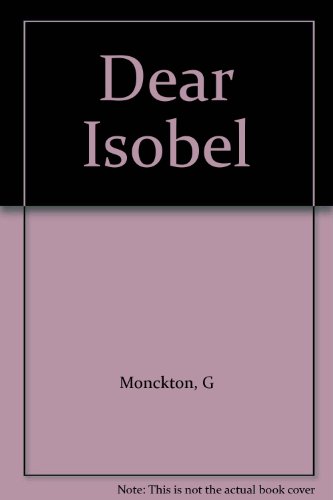 Stock image for Dear Isobel for sale by ThriftBooks-Atlanta