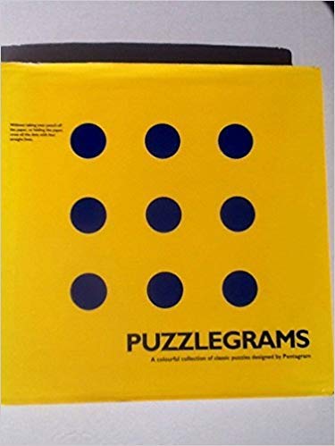 Imagen de archivo de PUZZLEGRAMS A COLOURFUL COLLECTION OF CLASSIC PUZZLES DESIGNED BY PENTAGRAM a la venta por Librairie Th  la page