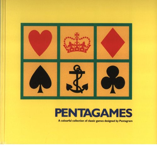 Beispielbild fr Pentagames: a colourful collection of classic games designed by Pentagram zum Verkauf von WorldofBooks