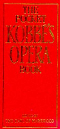 Beispielbild fr The Pocket Kobb?'s Opera Book zum Verkauf von SecondSale