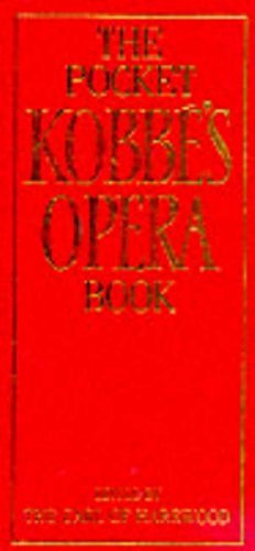 Stock image for The Pocket Kobb?'s Opera Book for sale by SecondSale