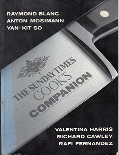 9780091781705: "Sunday Times" Cook's Companion