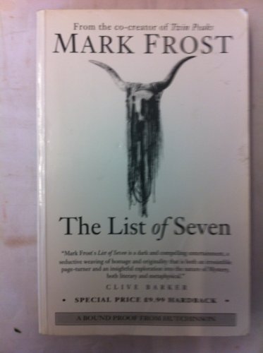 9780091781903: The List of Seven