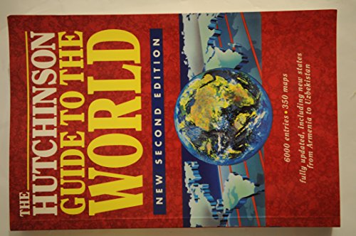 Beispielbild fr Hutchinson Guide to the World zum Verkauf von WorldofBooks