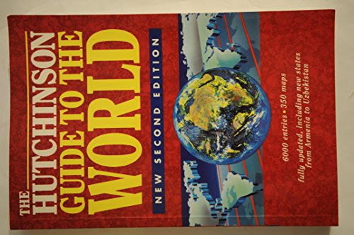 Hutchinson Guide to the World (9780091782511) by Helicon