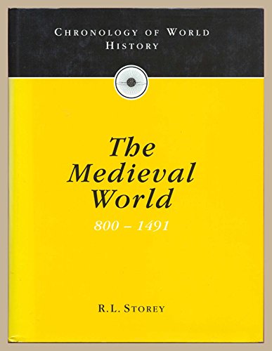 Beispielbild fr Chronology of World History: The Medieval World - 800 to 1491 Vol 2 zum Verkauf von WorldofBooks