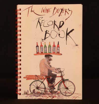 9780091783020: Wine Buyer's Record Book