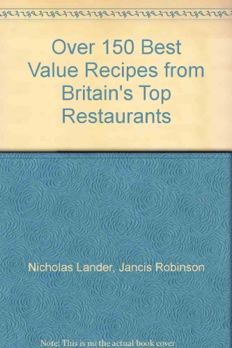 Imagen de archivo de Dinner for a Fiver: Over 150 best-value recipes from Britain's top restaurants a la venta por WorldofBooks