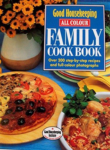 Stock image for All Colour Family Cookbook (Good Housekeeping Cookery Club) for sale by WorldofBooks