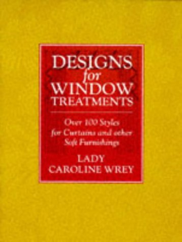 Beispielbild fr Designs for Window Treatments zum Verkauf von Better World Books