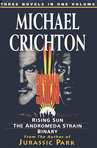 Imagen de archivo de Michael Crichton Omnibus: "Rising Sun", "Andromeda Strain", "Binary" (Fiction omnibus) a la venta por WorldofBooks