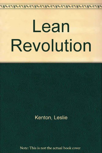 9780091786328: Lean Revolution