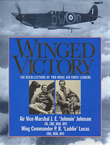 Stock image for Winged Victory the Recollections of Two Royal Air Force Leaders for sale by The London Bookworm