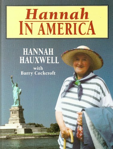 9780091787837: HANNAH IN AMERICA