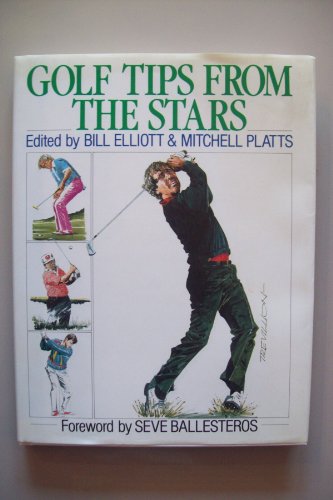 Stock image for GOLF TIPS FROM THE STARS for sale by Better World Books: West
