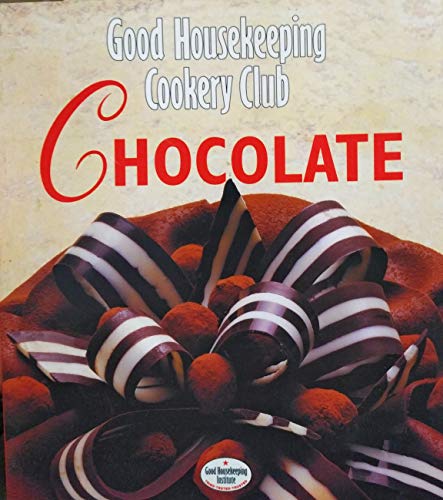 Stock image for Chocolate ("Good Housekeeping" Cookery Club S.) for sale by WorldofBooks