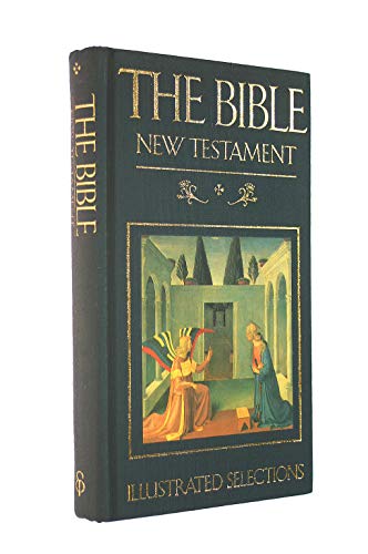 Beispielbild fr THE BIBLE, New Testament: Illustrated Sections ["Chapter and Verses from the Gospels, According to St. Matthew, St. Luke and St. John"] zum Verkauf von North Country Books