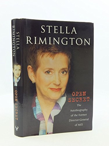 Beispielbild fr Open Secret : The Autobiography of the Former Director-General of MI5 zum Verkauf von Better World Books