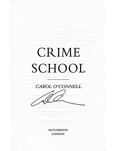 9780091794538: Crime School