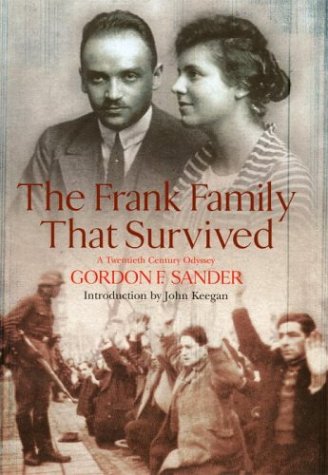 Imagen de archivo de The Frank Family That Survived a la venta por WorldofBooks
