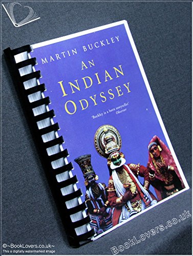 Stock image for An Indian Odyssey for sale by Books From California