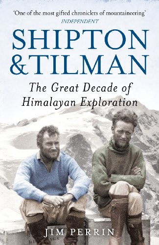 Beispielbild fr Shipton and Tilman zum Verkauf von WorldofBooks
