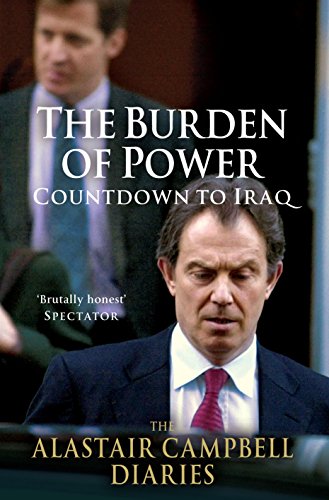 Stock image for The Burden of Power: Countdown to Iraq for sale by ubucuu