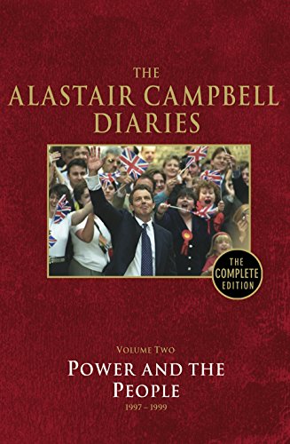 9780091797317: Diaries Volume Two: Power and the People (The Alastair Campbell Diaries)