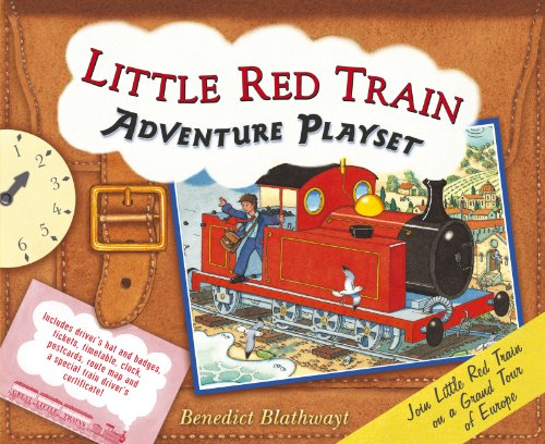 Stock image for Little Red Train Adventure Playset for sale by WorldofBooks
