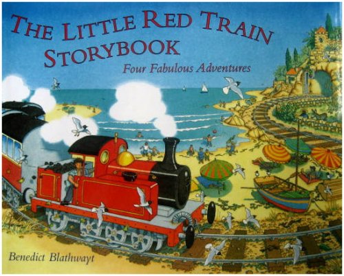 Beispielbild fr Little Red Train Adventures Storybook [Hardcover] [Hardcover] zum Verkauf von SecondSale