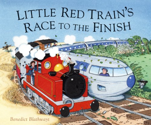 Stock image for Little Red Train's Race to the Finish for sale by Goldstone Books