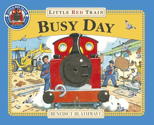Stock image for Little Red Train: Busy Day for sale by AwesomeBooks