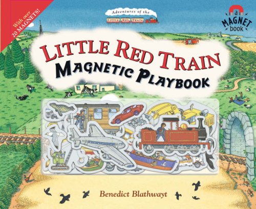 Beispielbild fr Little Red Train Magnetic Playbook zum Verkauf von Ammareal