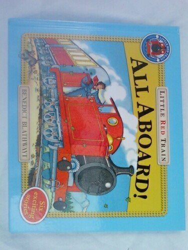 Beispielbild fr All Aboard! Little Red Train zum Verkauf von Better World Books