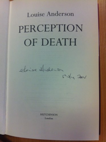 9780091799748: Perception Of Death