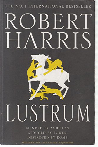 9780091801304: Lustrum (Cicero Trilogy)