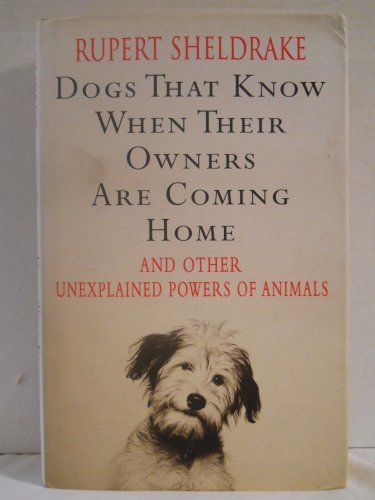 Beispielbild fr Dogs That Know When Their Owners are Coming Home: And Other Unexplained Powers of Animals zum Verkauf von AwesomeBooks