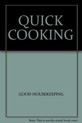 Stock image for QUICK COOKING for sale by AwesomeBooks