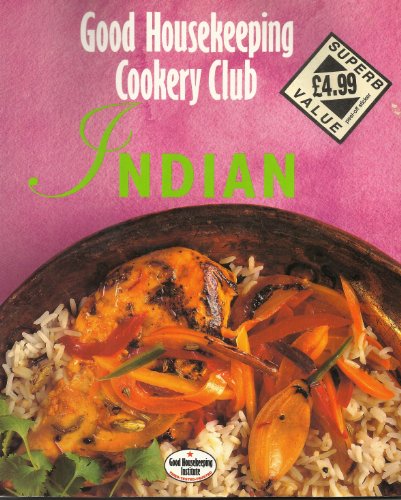 Beispielbild fr Indian ("Good Housekeeping" Cookery Club S.) zum Verkauf von WorldofBooks