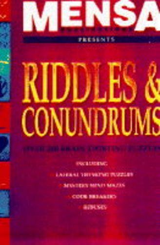 Mensa Riddles and Conundrums (Mensa) (9780091808242) by Robert Allen
