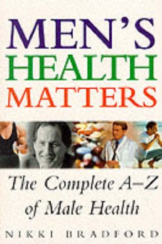 9780091810313: Men's Health Matters