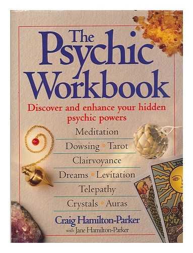 Beispielbild fr The PSYCHIC WORKBOOK. zum Verkauf von WorldofBooks