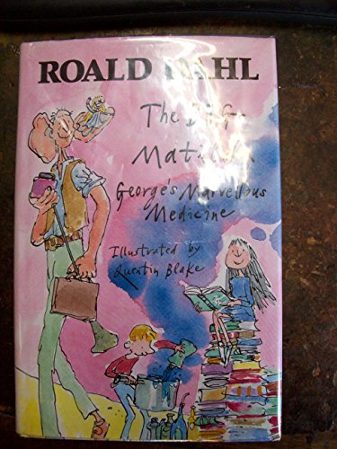 Imagen de archivo de The BFG, Matilda, George's Marvellous Medicine a la venta por WorldofBooks