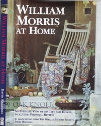 Beispielbild fr William Morris at Home zum Verkauf von Rob the Book Man