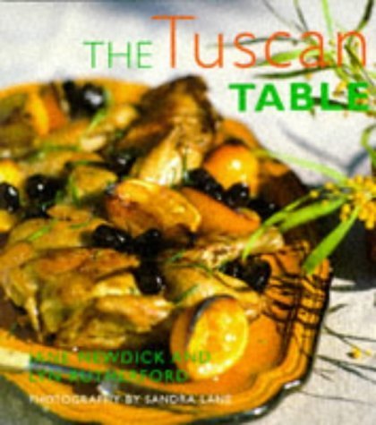 Beispielbild fr The Tuscan Table zum Verkauf von Wonder Book